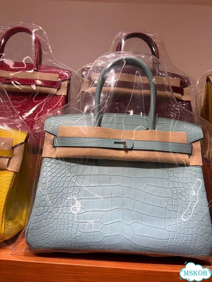 Сумка Hermes Birkin 25 крокодил фото 1