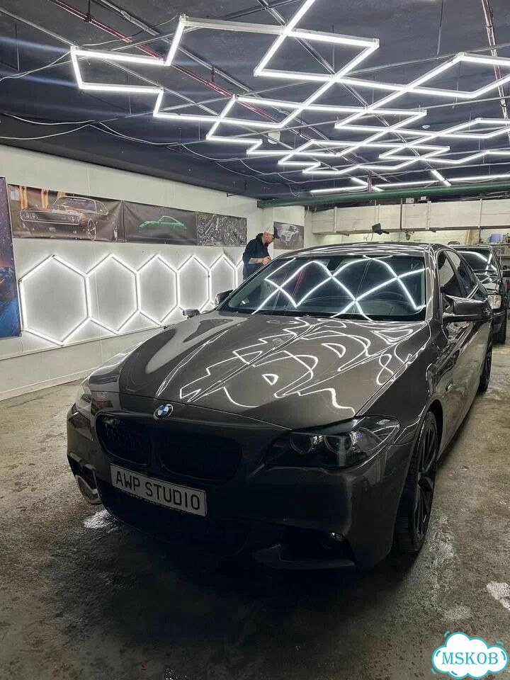 Полировка кузова автомобиля фото 2