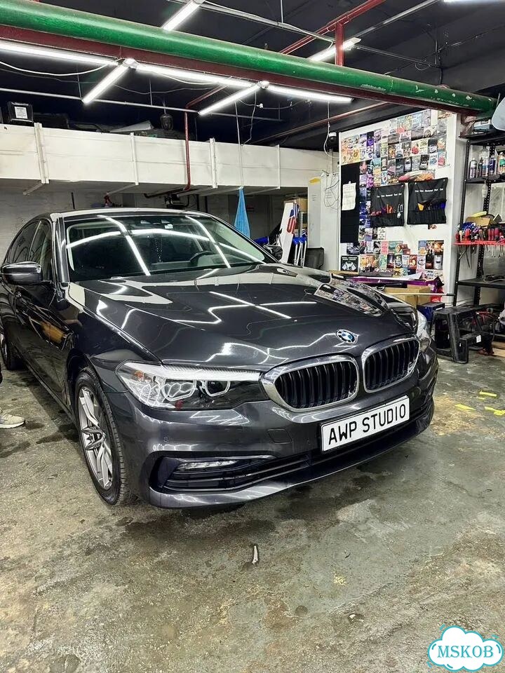 Полировка кузова автомобиля фото 3