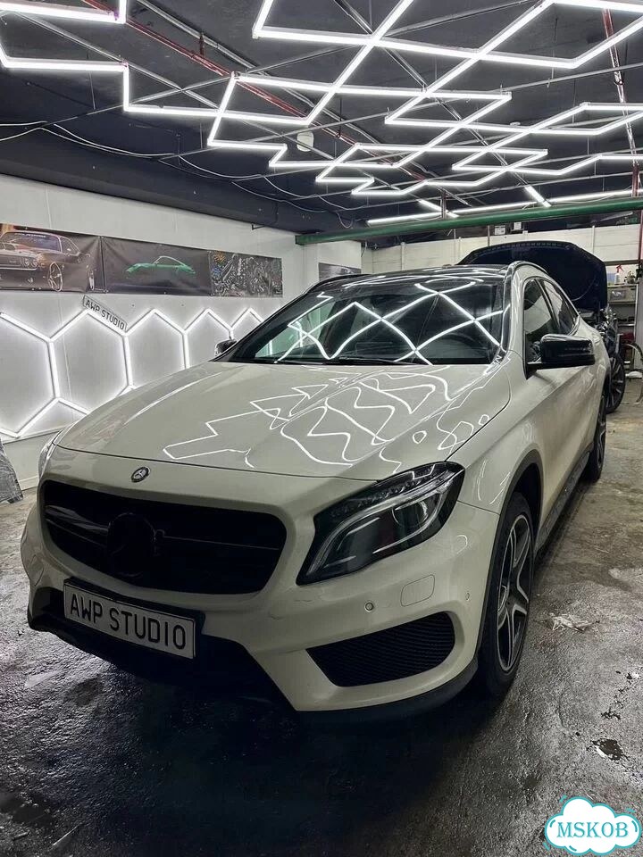 Полировка кузова автомобиля фото 4