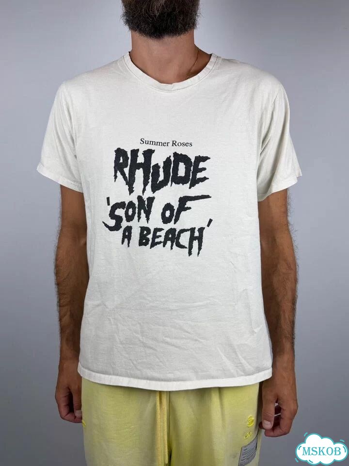 Rhude футболка фото 1