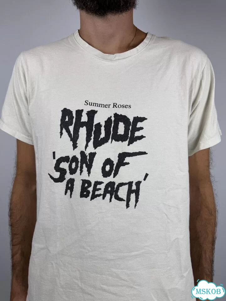 Rhude футболка фото 3