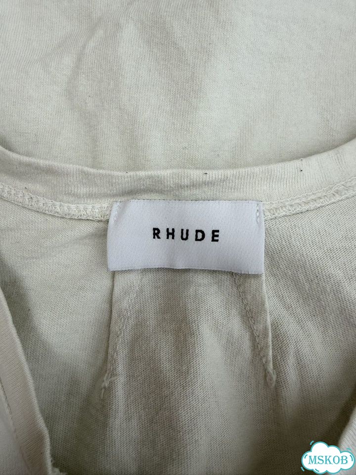 Rhude футболка фото 4