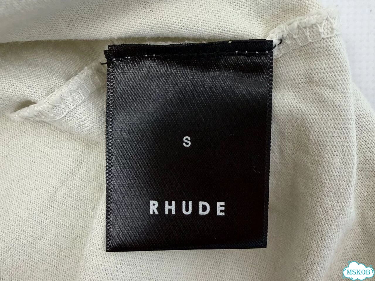 Rhude футболка фото 5