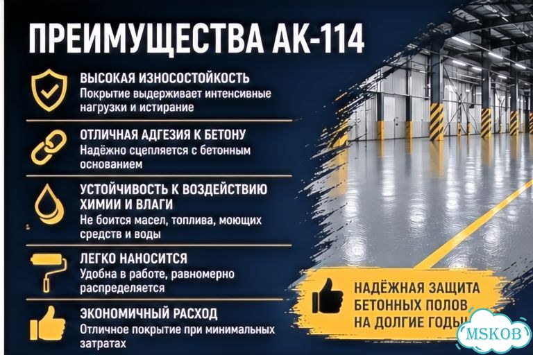 Краска для бетонных полов износостойкая фото 2
