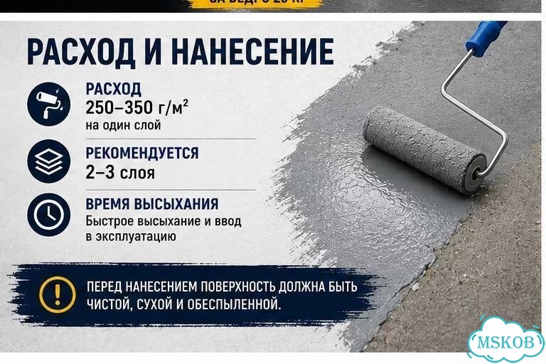 Краска для бетонных полов износостойкая фото 3
