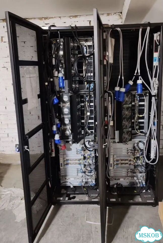 Схд корпоративного класса Hitachi VSP в стойке 42U фото 7