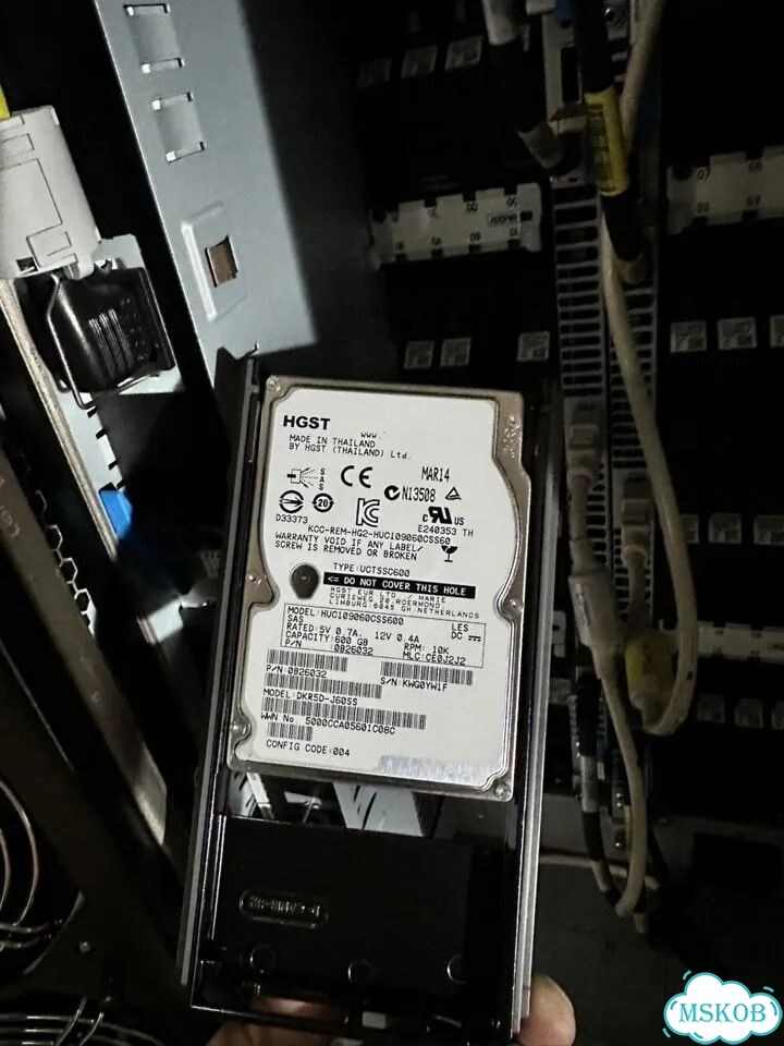 Схд корпоративного класса Hitachi VSP в стойке 42U фото 8