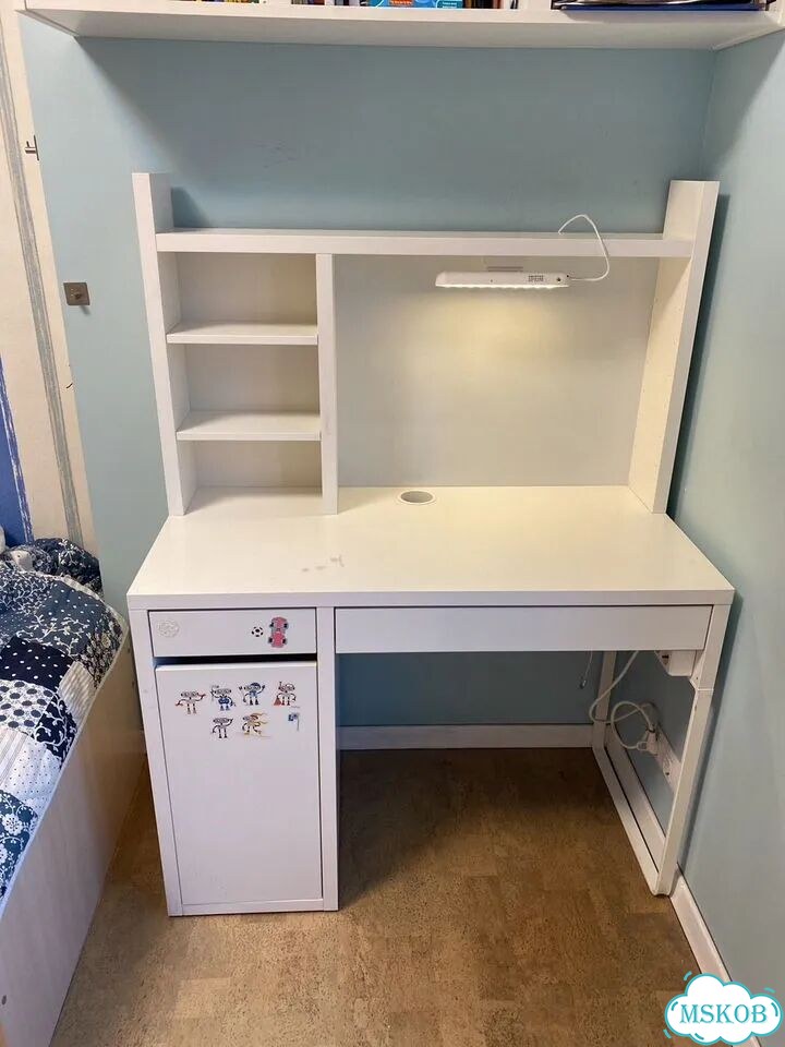 Письменный стол IKEA белый фото 1