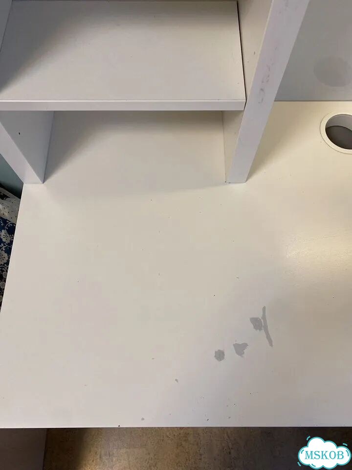 Письменный стол IKEA белый фото 2