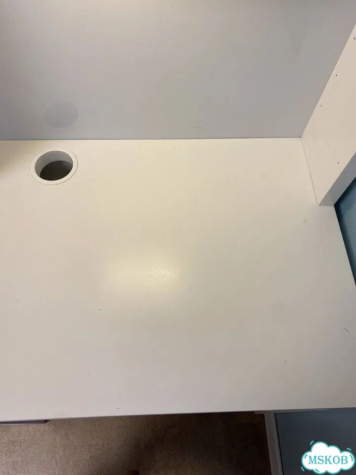 Письменный стол IKEA белый фото 3