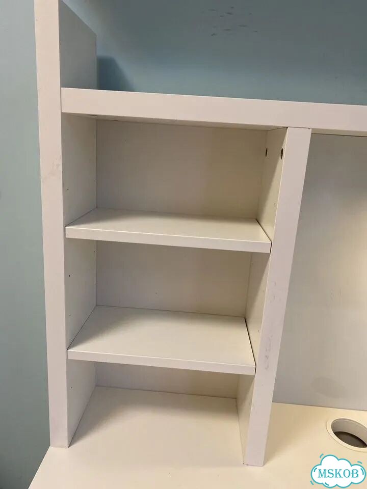 Письменный стол IKEA белый фото 4