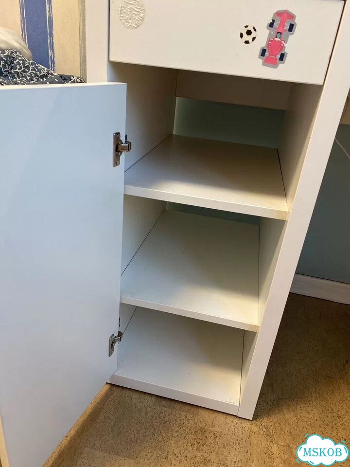 Письменный стол IKEA белый фото 5
