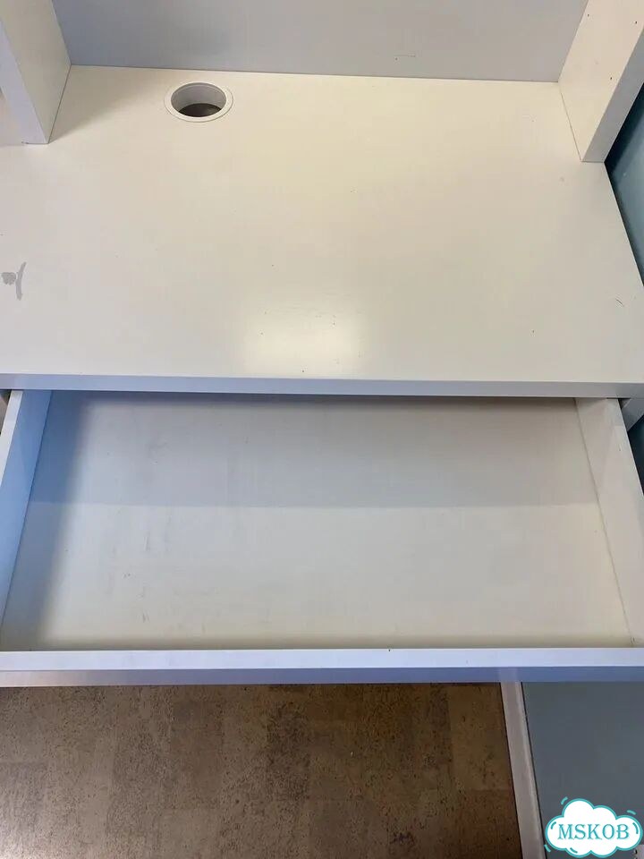 Письменный стол IKEA белый фото 6