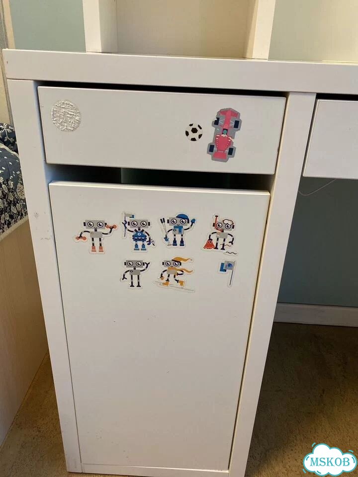 Письменный стол IKEA белый фото 7