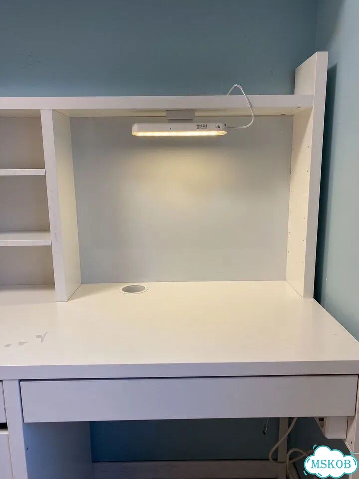 Письменный стол IKEA белый фото 8