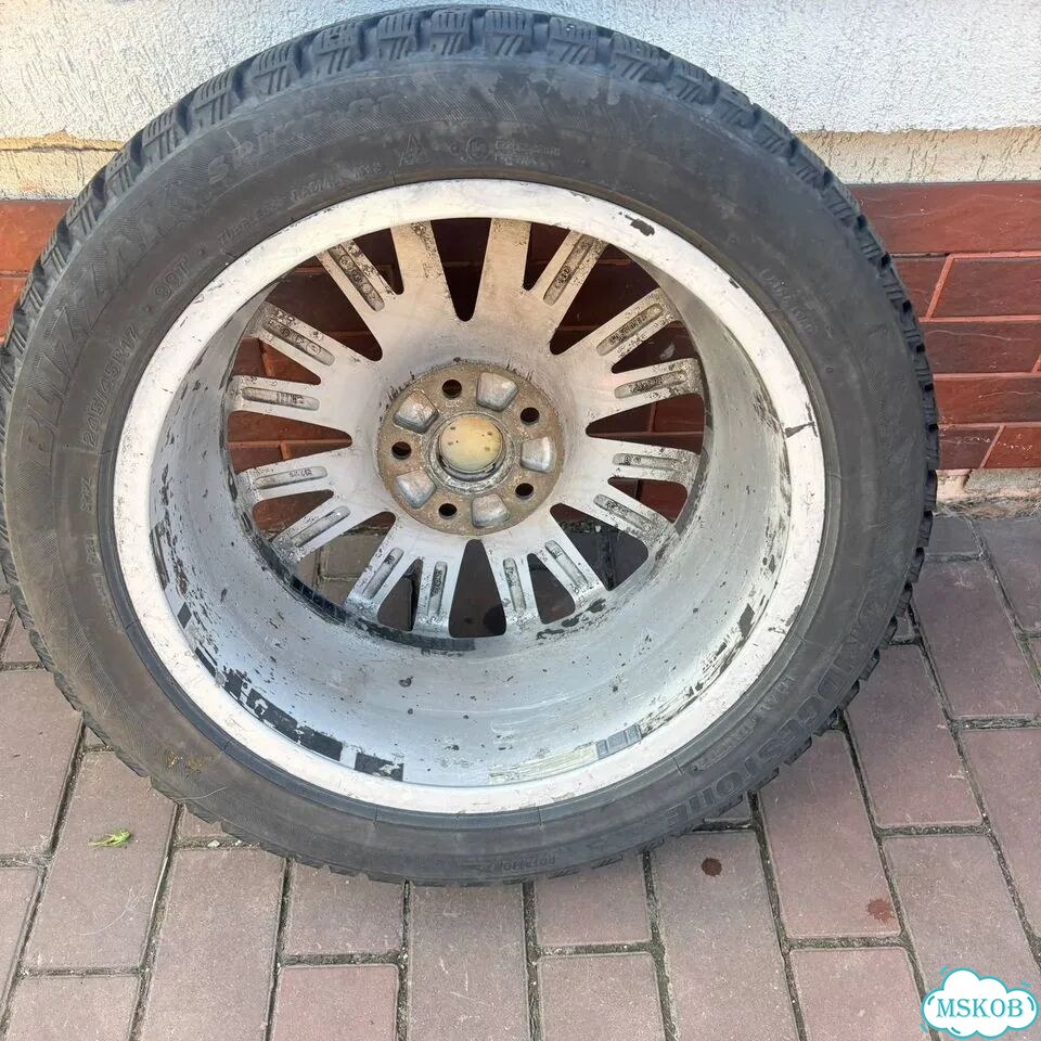 Литой диск ауди 7.5 r17 5 112 фото 2