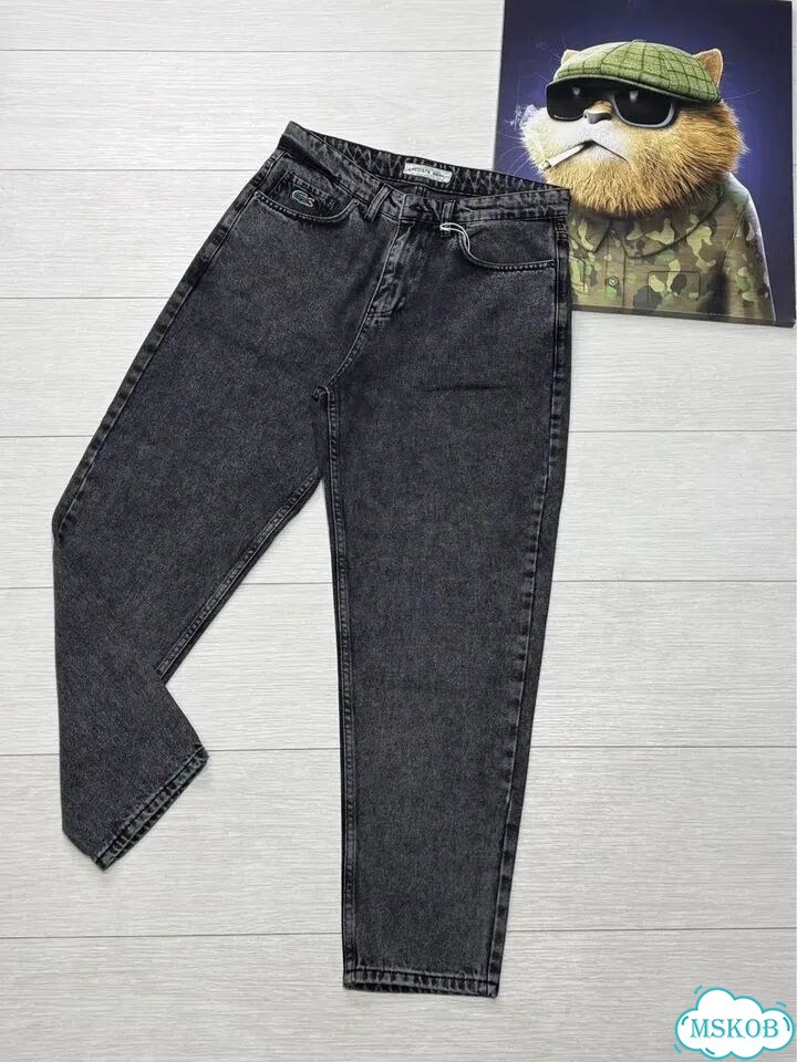 Джинсы lacoste фото 2