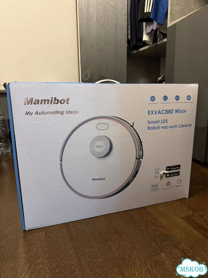 Робот пылесос mamibot фото 1