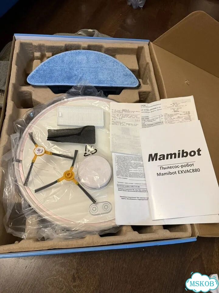 Робот пылесос mamibot фото 5