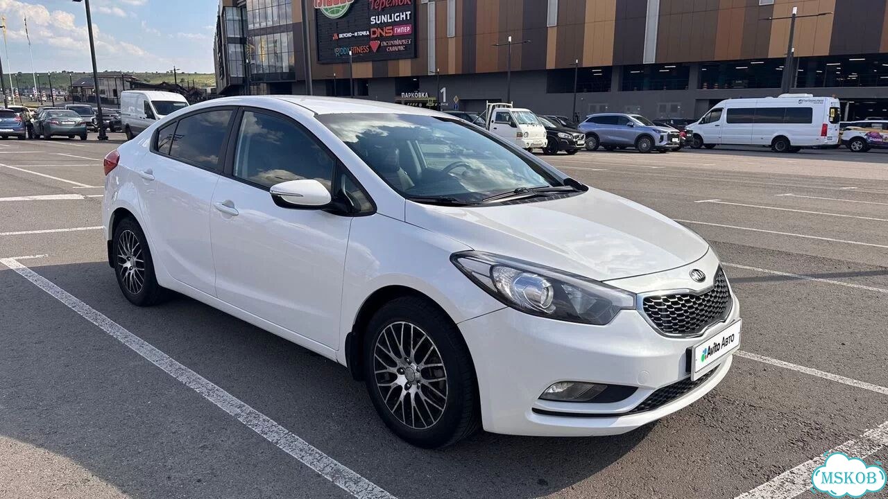 Kia Cerato 1.6 MT, 2016, 150 500 км фото 1