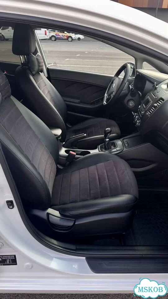 Kia Cerato 1.6 MT, 2016, 150 500 км фото 11
