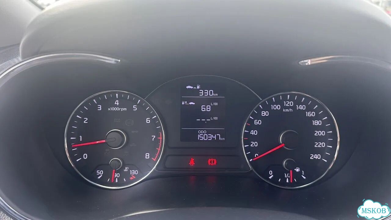 Kia Cerato 1.6 MT, 2016, 150 500 км фото 17