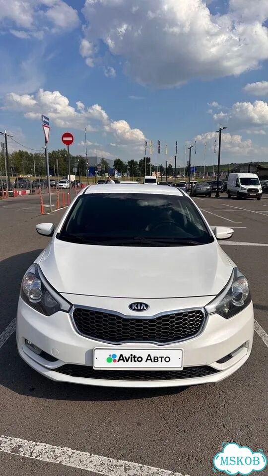 Kia Cerato 1.6 MT, 2016, 150 500 км фото 2