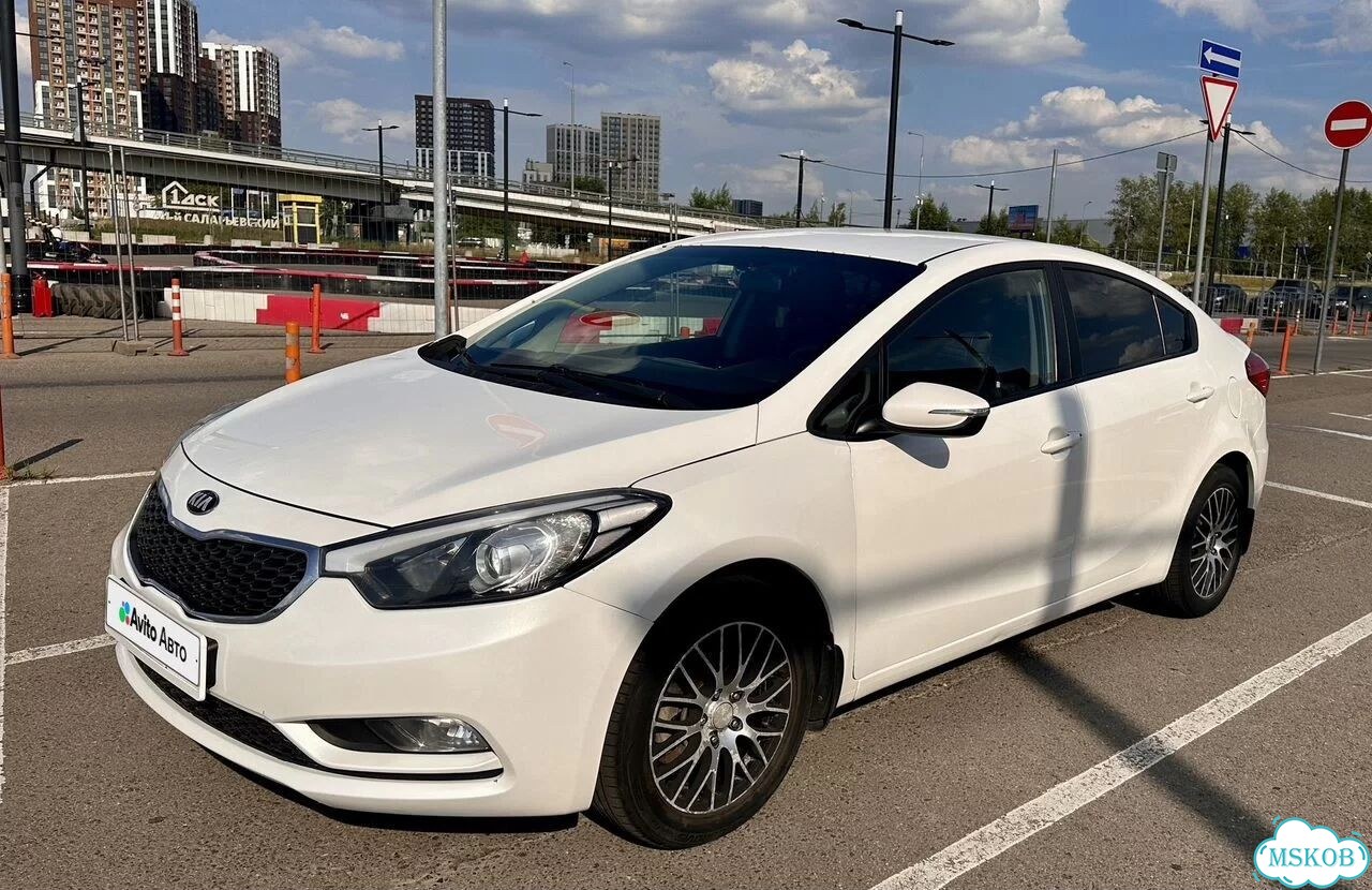 Kia Cerato 1.6 MT, 2016, 150 500 км фото 3