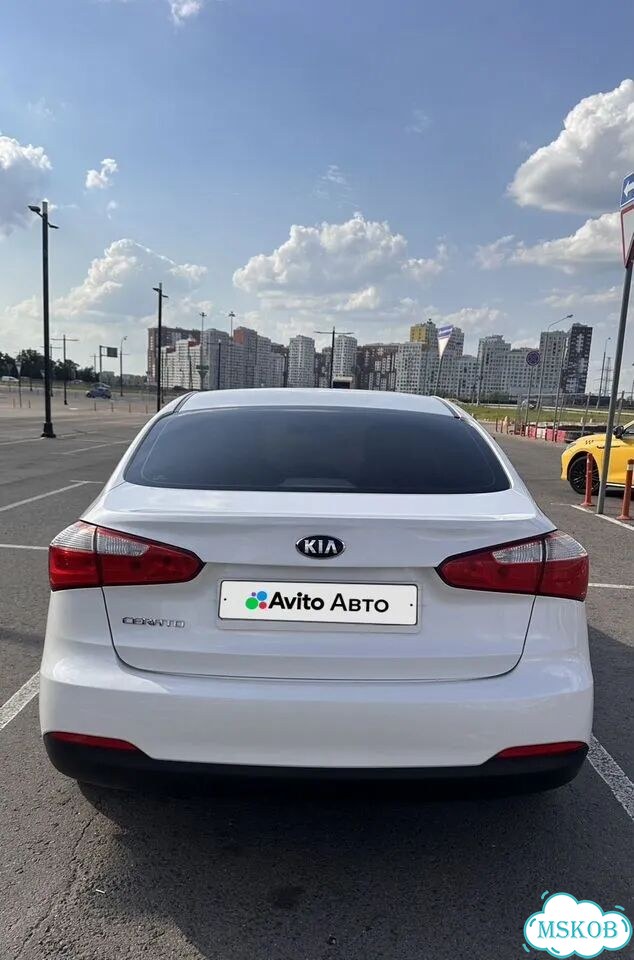 Kia Cerato 1.6 MT, 2016, 150 500 км фото 6