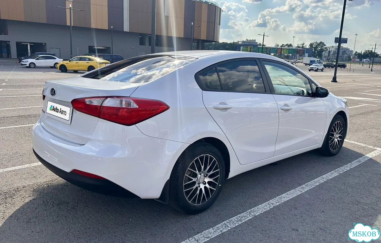 Kia Cerato 1.6 MT, 2016, 150 500 км фото 7