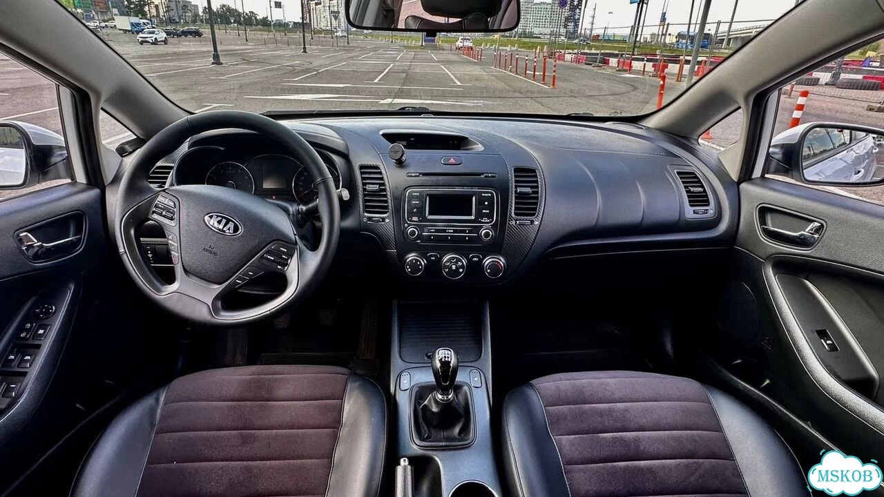 Kia Cerato 1.6 MT, 2016, 150 500 км фото 9