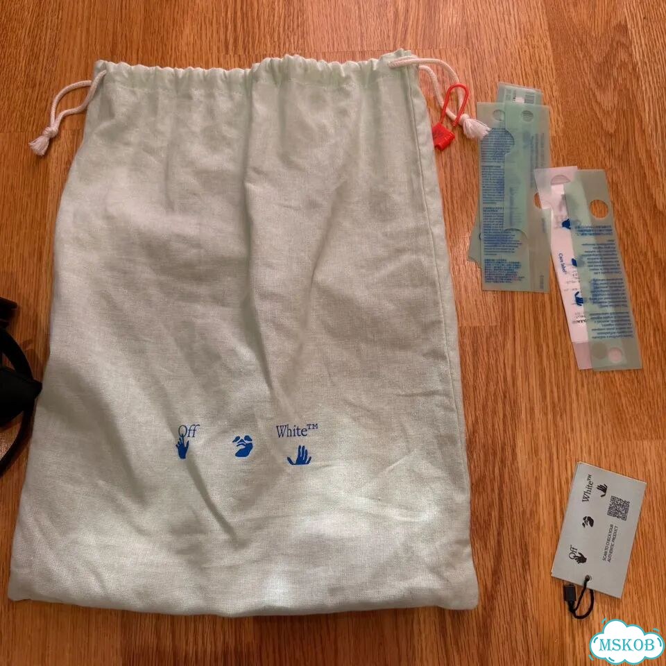 Сумка off white jitney 1.4 оригинал фото 8