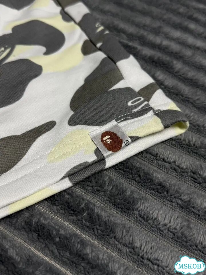 Шорты Bape shark камуфляж фото 3