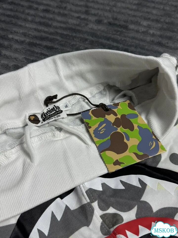 Шорты Bape shark камуфляж фото 4