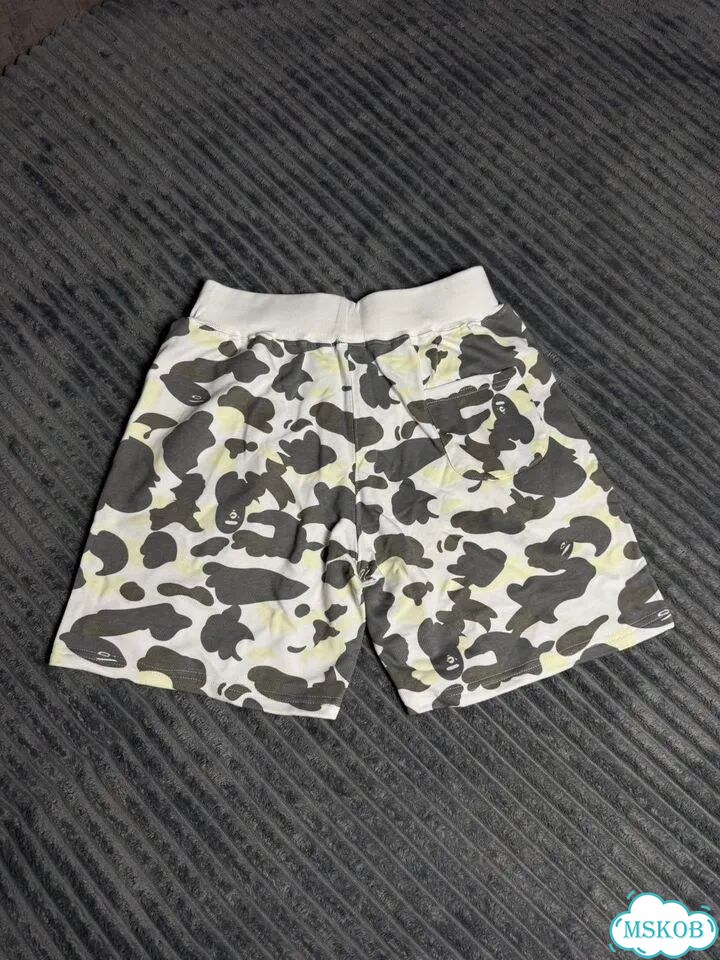 Шорты Bape shark камуфляж фото 5