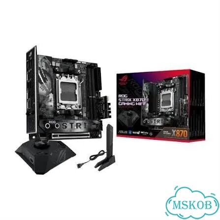 Asus ROG strix X870-I AM5 фото 1