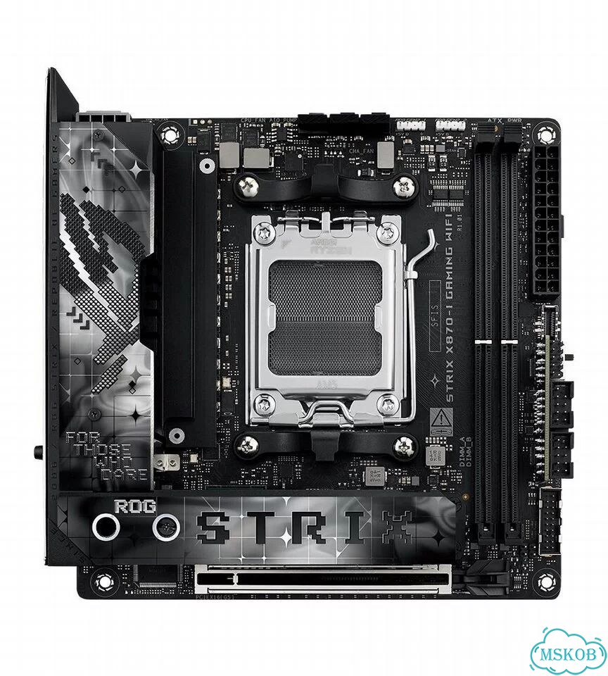 Asus ROG strix X870-I AM5 фото 2