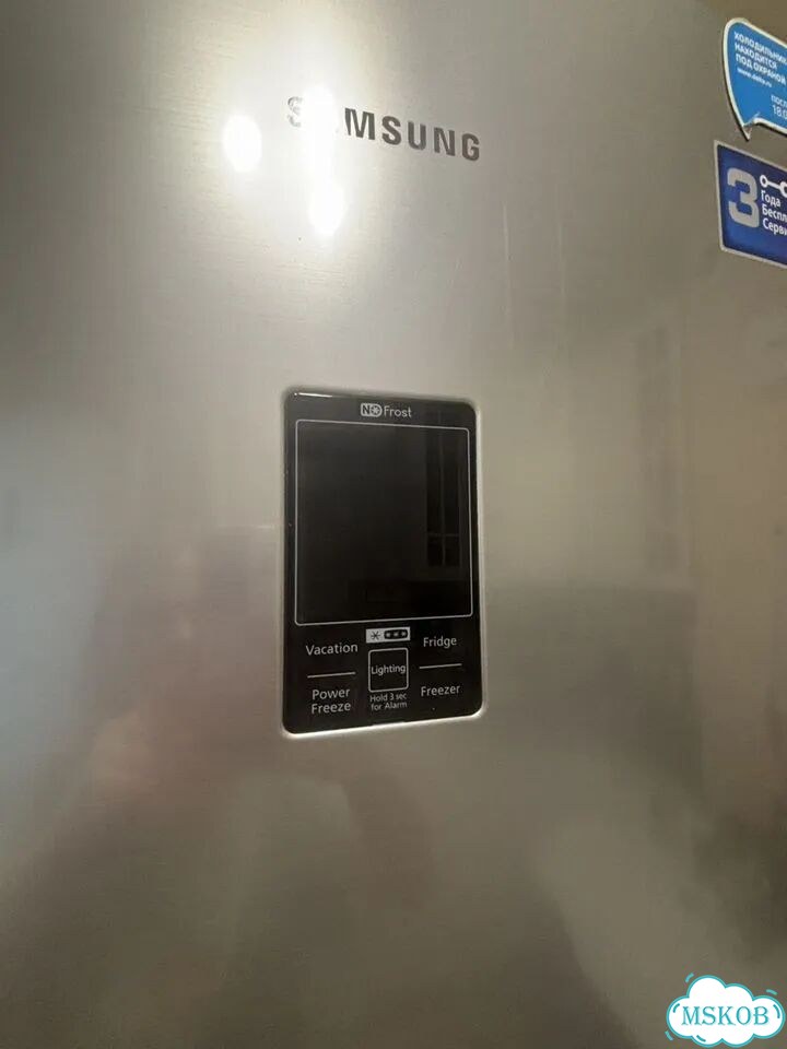 Холодильник samsung фото 4