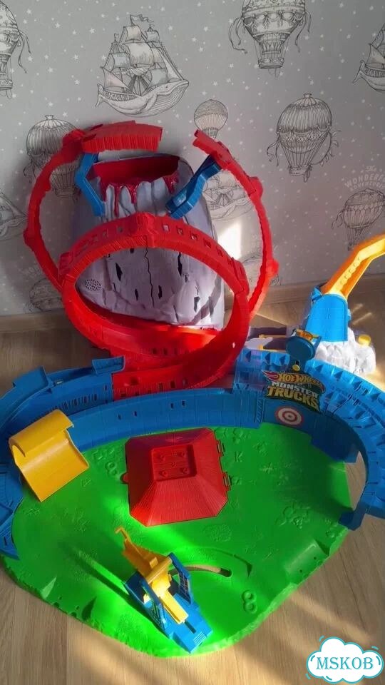 Mattel Hot Wheels Вулкан Арена фото 1