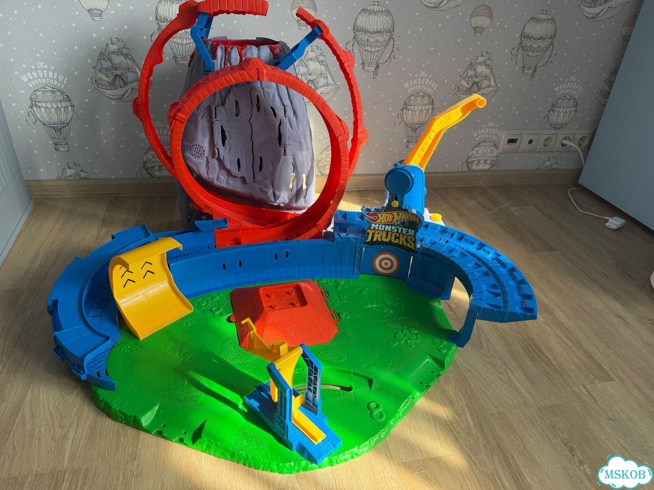 Mattel Hot Wheels Вулкан Арена фото 3