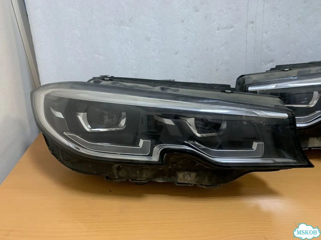 Фары bmw 3 g20 adaptive LED дорест с блоками фото 2