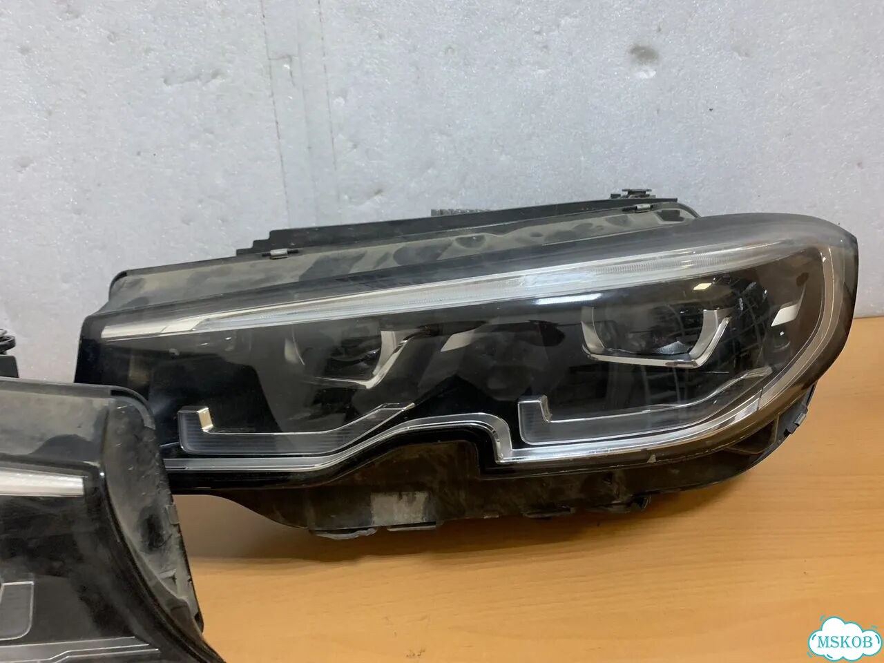 Фары bmw 3 g20 adaptive LED дорест с блоками фото 3