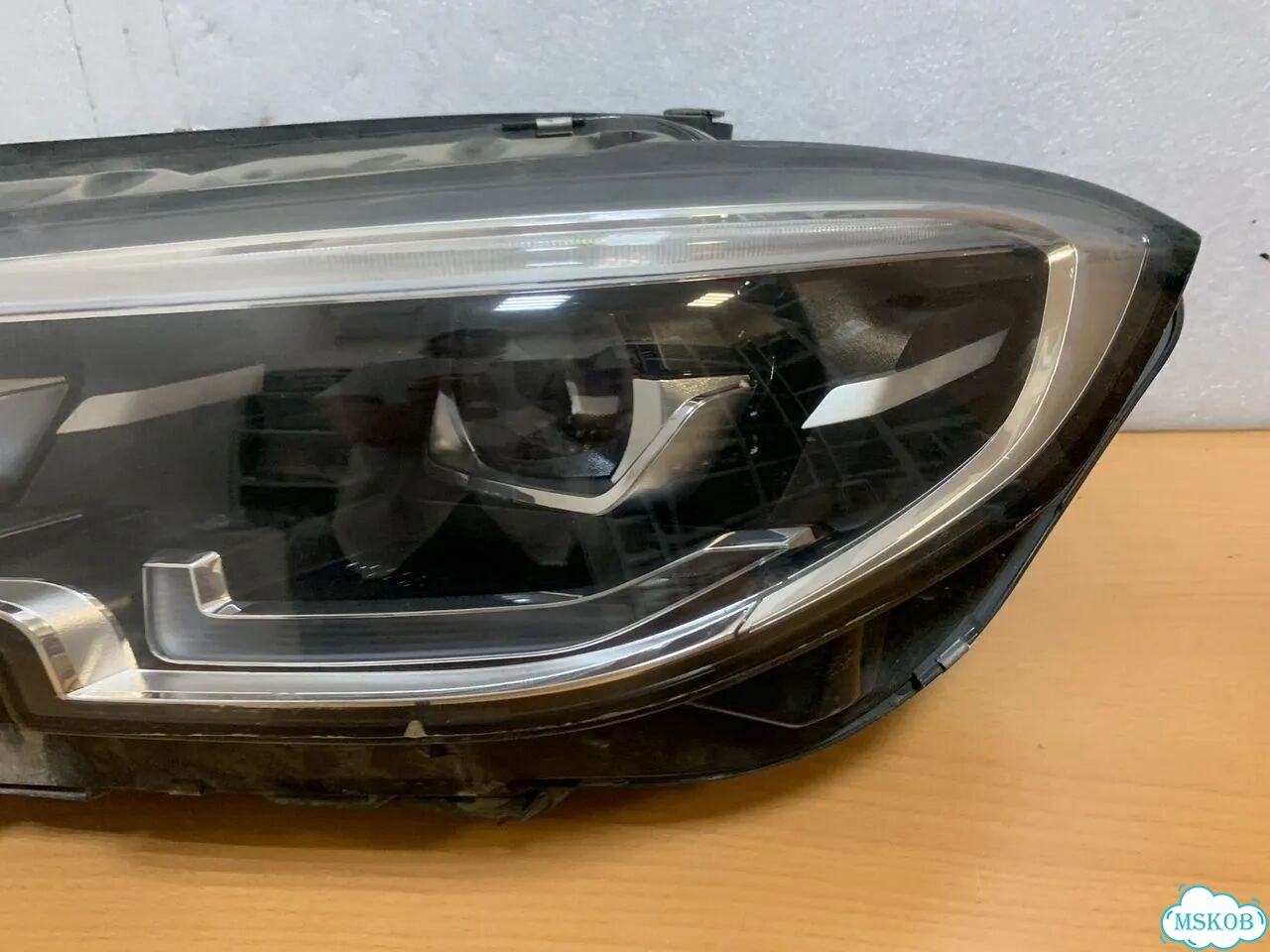 Фары bmw 3 g20 adaptive LED дорест с блоками фото 4