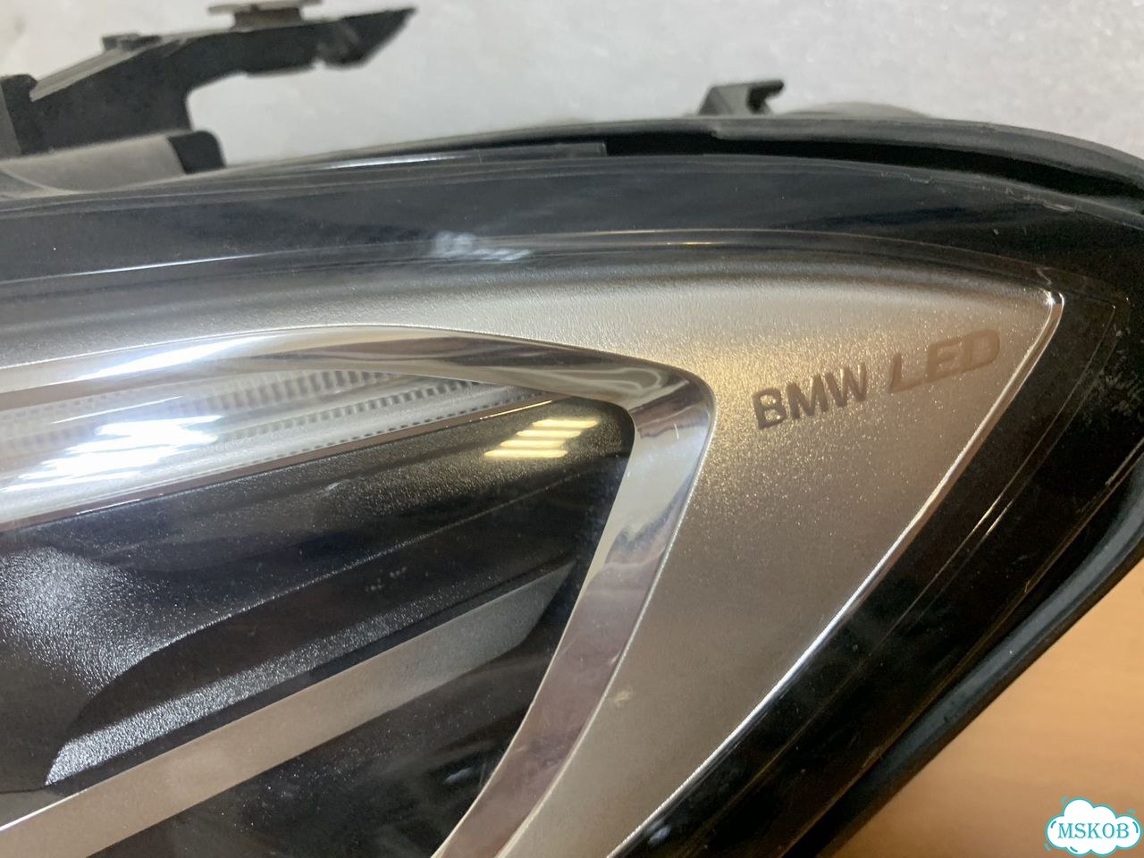 Фары bmw 3 g20 adaptive LED дорест с блоками фото 5