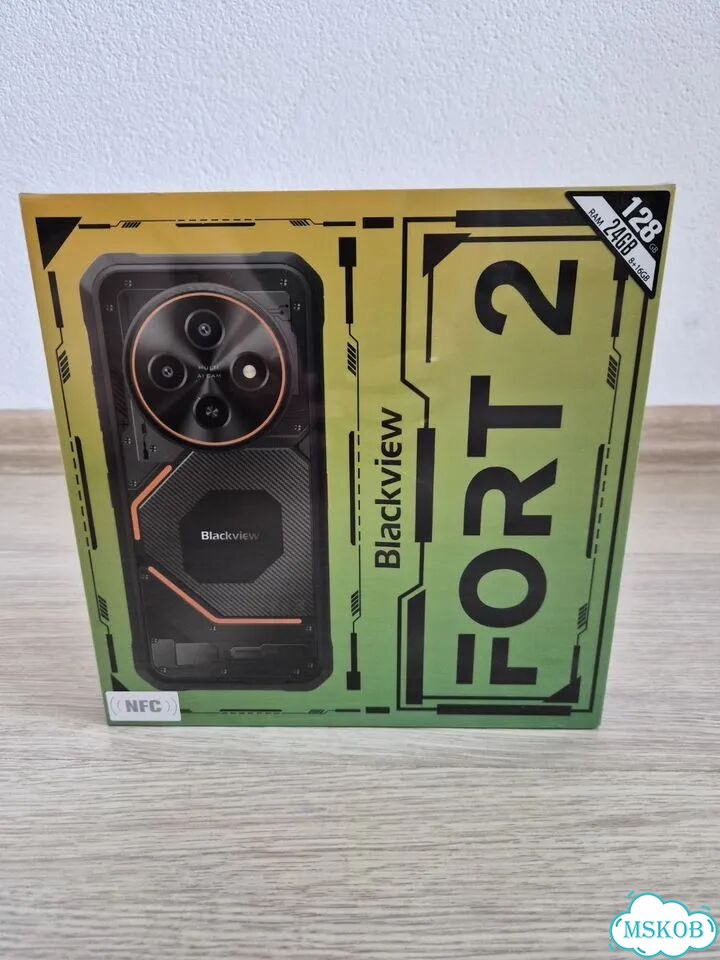 Blackview Fort 2, 8/128 ГБ, 2 SIM фото 1