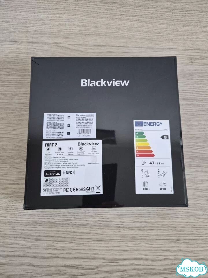 Blackview Fort 2, 8/128 ГБ, 2 SIM фото 2
