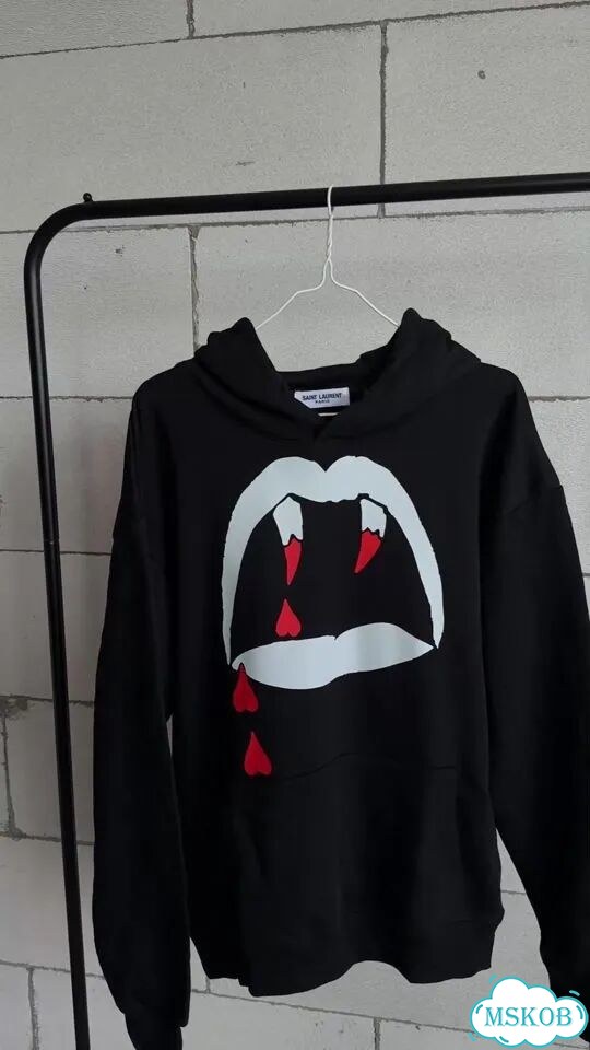 Saint laurent худи vampire фото 1