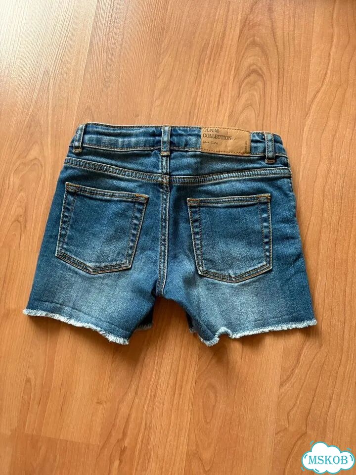 Шорты на девочку Zara (110) фото 3