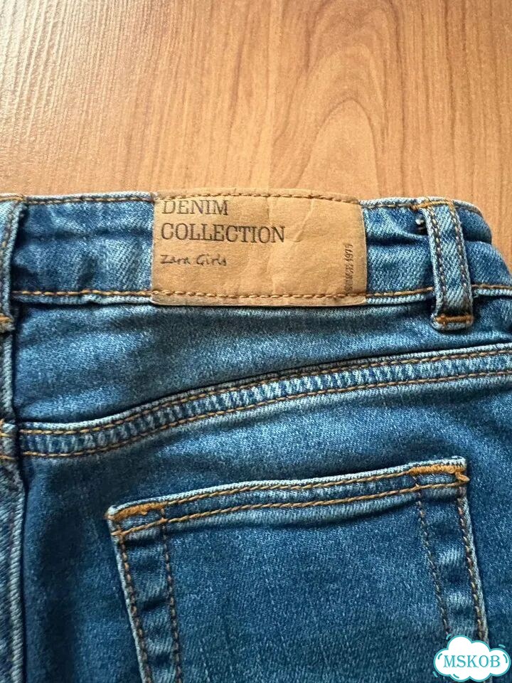 Шорты на девочку Zara (110) фото 4